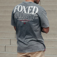 FOXED® COLLECTIVE OVERSIZE SHIRT STONEWASH