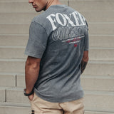 FOXED® COLLECTIVE OVERSIZE SHIRT STONEWASH
