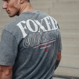 FOXED® COLLECTIVE OVERSIZE SHIRT STONEWASH