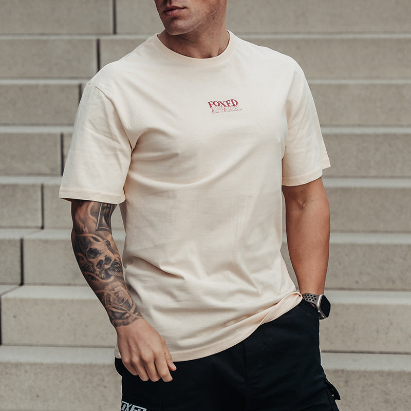 FOXED® COLLECTIVE OVERSIZE SHIRT MACADAMIA