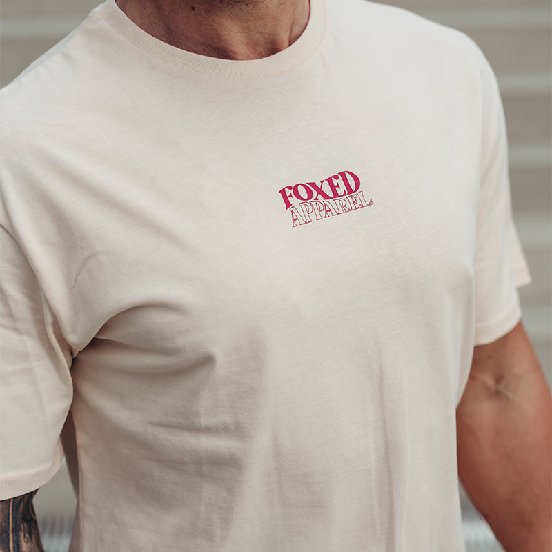 FOXED® COLLECTIVE OVERSIZE SHIRT MACADAMIA