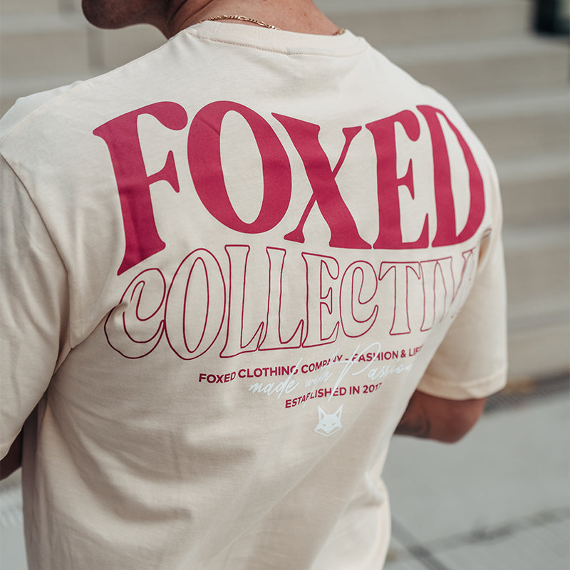 FOXED® COLLECTIVE OVERSIZE SHIRT MACADAMIA