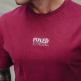 FOXED® COLLECTIVE OVERSIZE SHIRT GRAPE