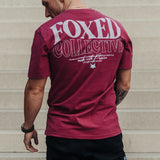 FOXED® COLLECTIVE OVERSIZE SHIRT GRAPE