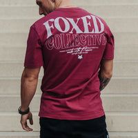 FOXED® COLLECTIVE OVERSIZE SHIRT GRAPE