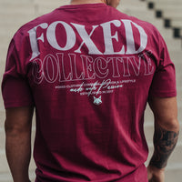 FOXED® COLLECTIVE OVERSIZE SHIRT GRAPE