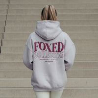 FOXED® COLLECTIVE UNISEX HOODIE LAVENDER WMN