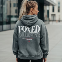 FOXED® COLLECTIVE UNISEX HOODIE STONEWASH WMN