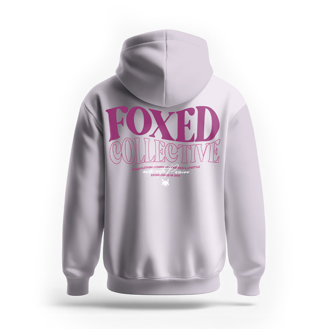 FOXED® COLLECTIVE UNISEX HOODIE LAVENDER MEN