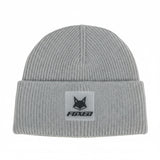 FOXED® FOXDEVIL BEANIE LIGHT GREY