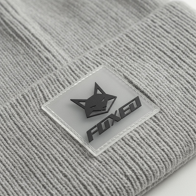 FOXED® FOXDEVIL BEANIE LIGHT GREY