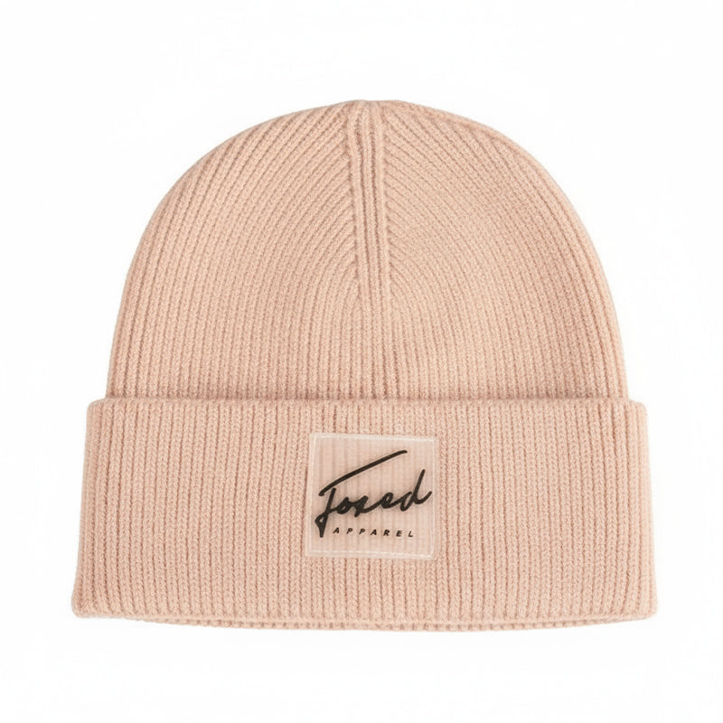 FOXED® SIGNATURE BEANIE BLUSH ROSE