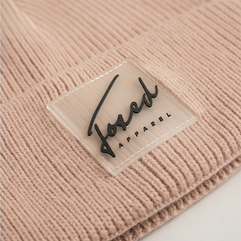 FOXED® SIGNATURE BEANIE BLUSH ROSE