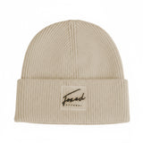 FOXED® SIGNATURE BEANIE SOFT BEIGE
