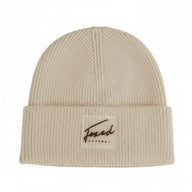 FOXED® SIGNATURE BEANIE SOFT BEIGE