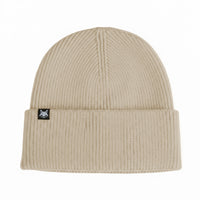 FOXED® SIGNATURE BEANIE SOFT BEIGE