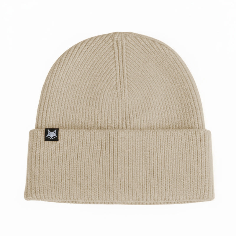 FOXED® SIGNATURE BEANIE SOFT BEIGE