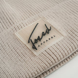 FOXED® SIGNATURE BEANIE SOFT BEIGE
