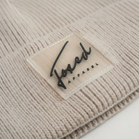 FOXED® SIGNATURE BEANIE SOFT BEIGE