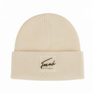 FOXED® SIGNATURE BEANIE VANILLA CREAM