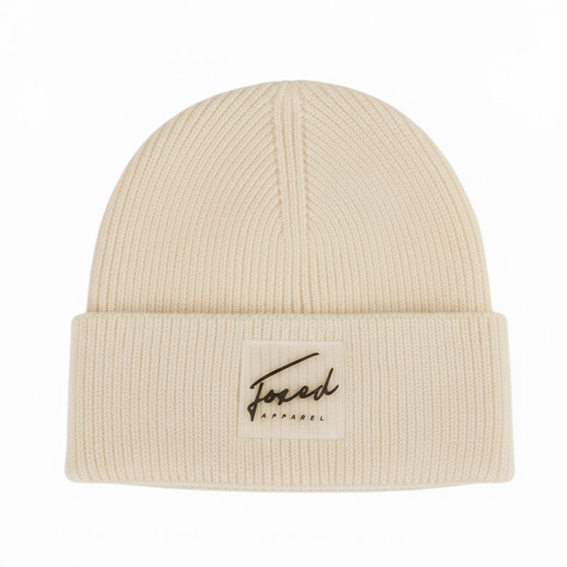 FOXED® SIGNATURE BEANIE VANILLA CREAM