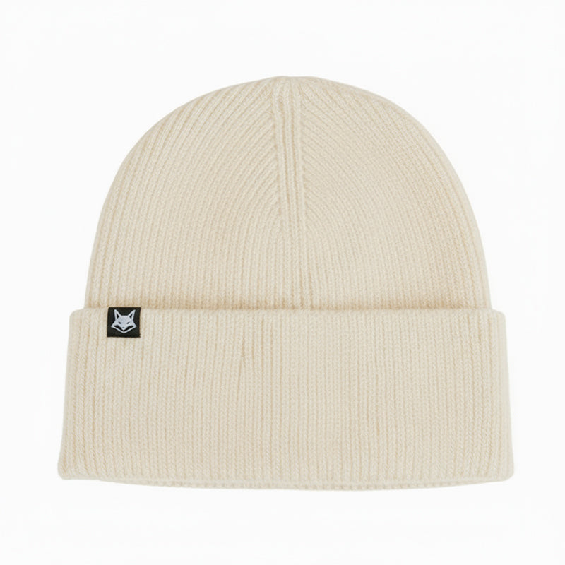 FOXED® SIGNATURE BEANIE VANILLA CREAM