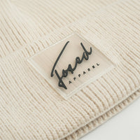 FOXED® SIGNATURE BEANIE VANILLA CREAM