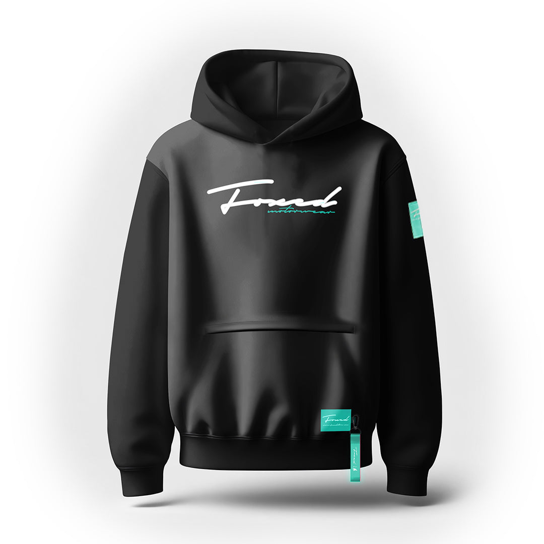 FOXED® RAZZLE DAZZLE HOODIE UNISEX MINT