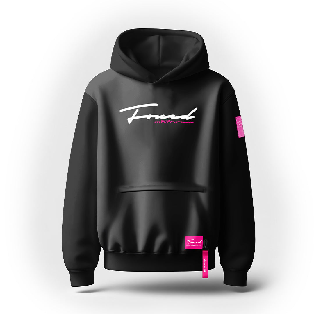 FOXED® RAZZLE DAZZLE HOODIE UNISEX PINK