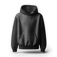 FOXED® URBAN UNISEX HOODIE BLACK