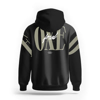 FOXED® URBAN UNISEX HOODIE BLACK