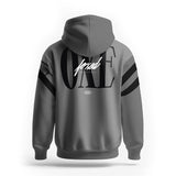 FOXED® URBAN UNISEX HOODIE GREY