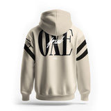 FOXED® URBAN UNISEX HOODIE MACADAMIA
