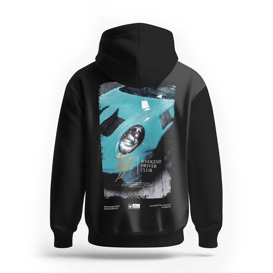 FOXED® WEEKEND DRIVERS CLUB UNISEX HOODIE