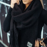 FOXED® SCARF BLACK