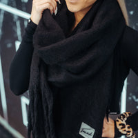 FOXED® SCARF BLACK