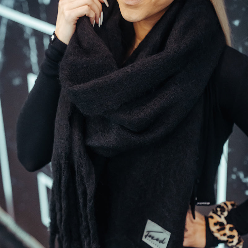 FOXED® SCARF BLACK