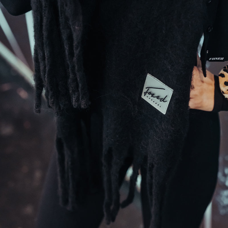 FOXED® SCARF BLACK