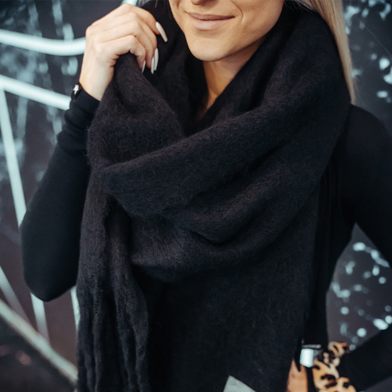 FOXED® SCARF BLACK