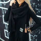 FOXED® SCARF BLACK