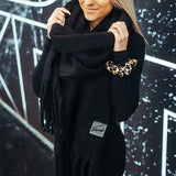 FOXED® SCARF BLACK