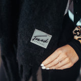 FOXED® SCARF BLACK