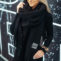 FOXED® SCARF BLACK