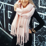 FOXED® SCARF ROSE