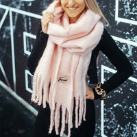 FOXED® SCARF ROSE