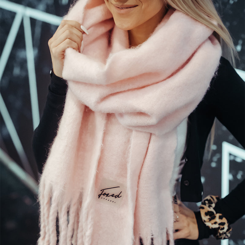 FOXED® SCARF ROSE