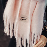 FOXED® SCARF ROSE