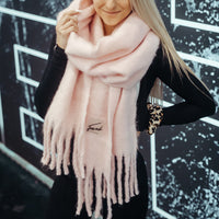 FOXED® SCARF ROSE