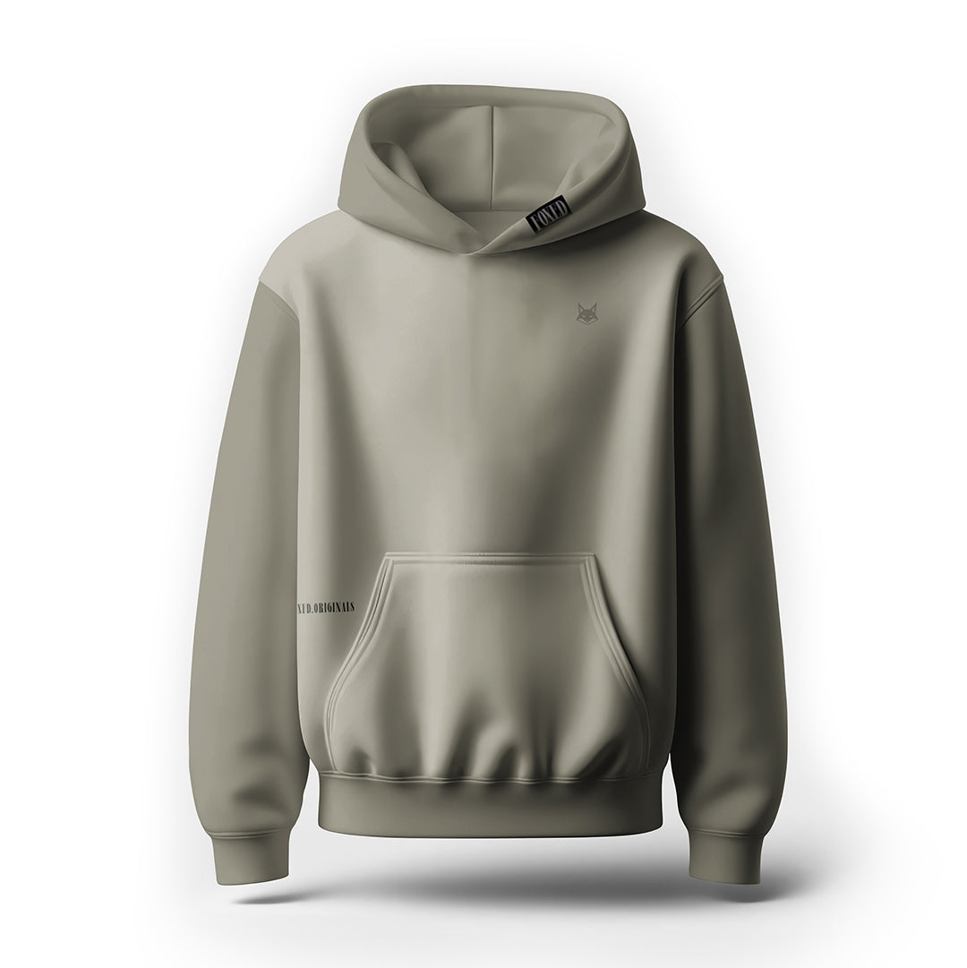 FOXED® URBAN UNISEX HOODIE GREEN