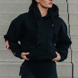 FOXED® STATEMENT HOODIE BLACK/PINK